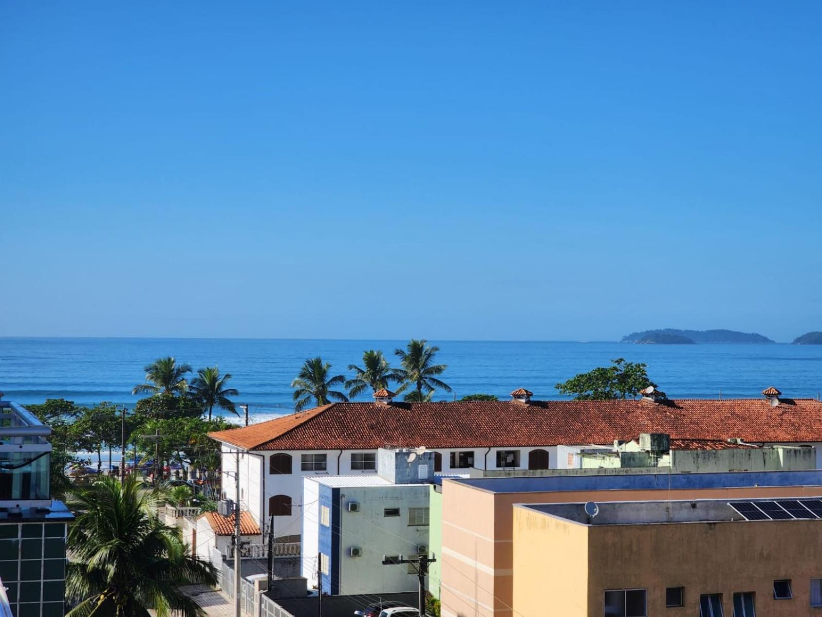 Ape Majestoso - 100M Praia Grande, Terraco Com Churrasqueiras E Linda Vista Mar Apartment Ubatuba Exterior photo